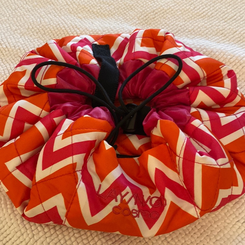 Make-up Bag by Lay/N\Go Cosmo, Pink & Orange